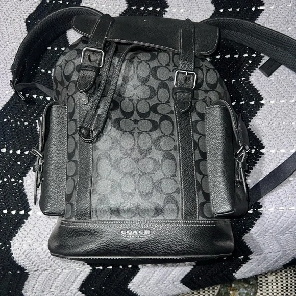 Coach | Bags | Nwot Mens Coach Backpack | Poshmark display picture 1